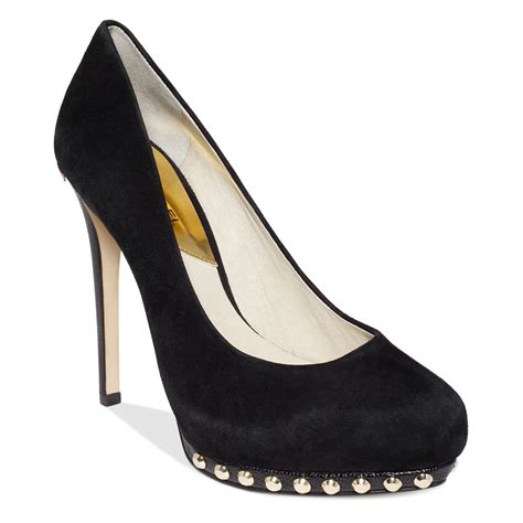 michael kors mens pumps|michael kors black suede pumps.